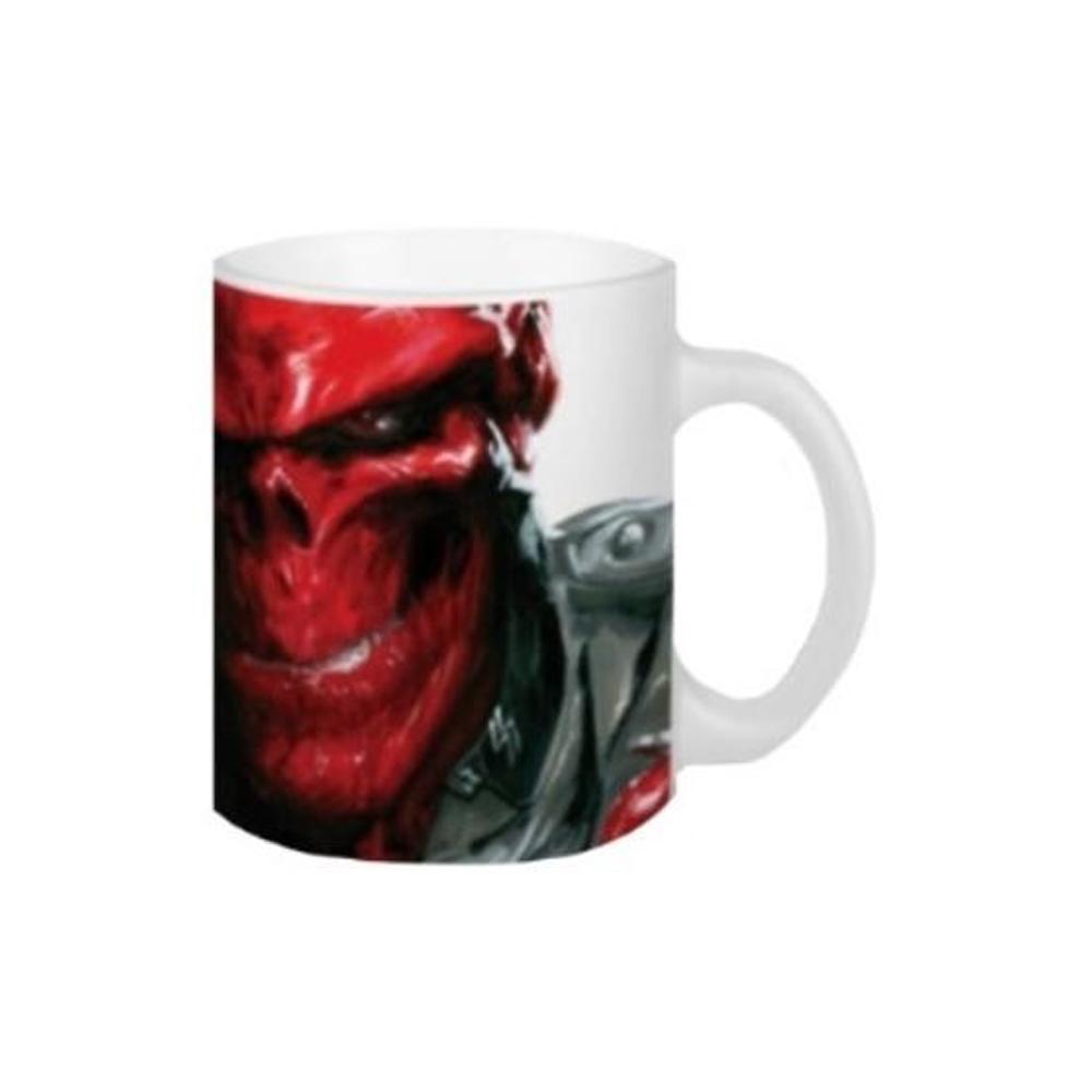 Red Skull Ceramic Mug