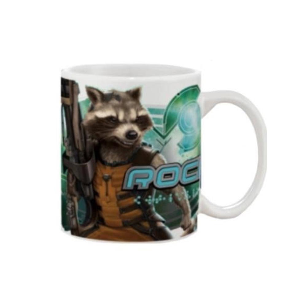 Rocket Racoon Ceramic Mug
