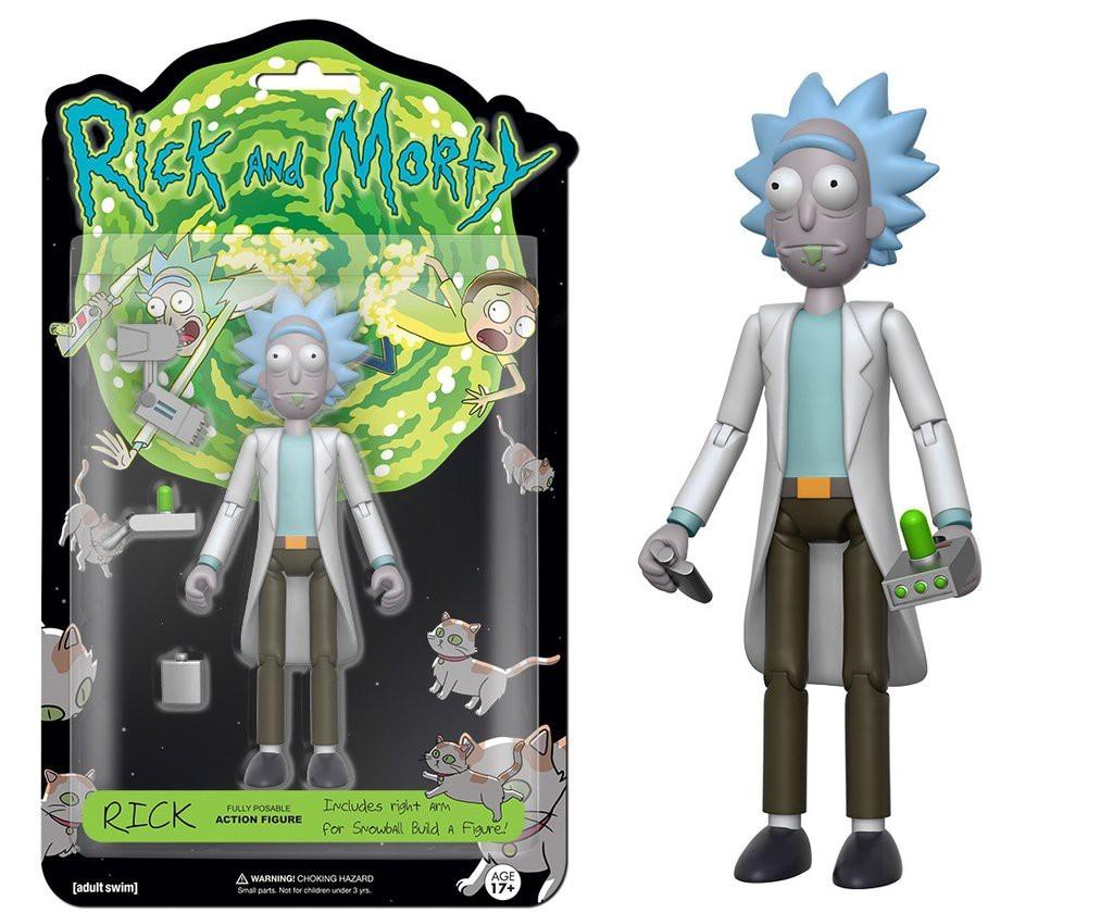 Rick & Morty Rick Action Figure