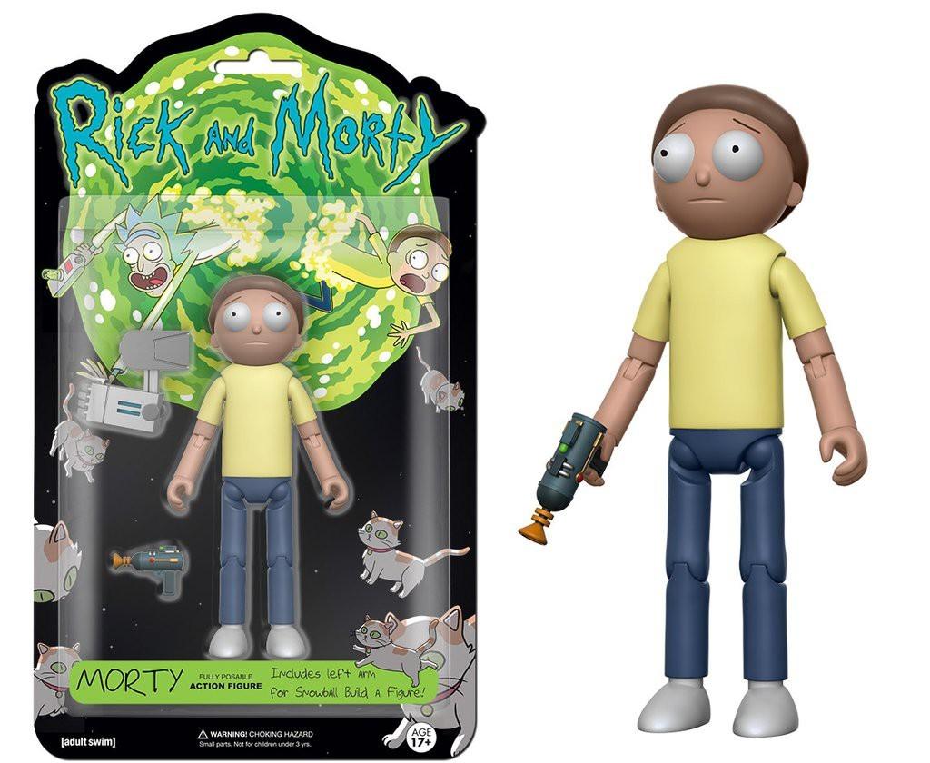 Rick & Morty Morty Action Figure