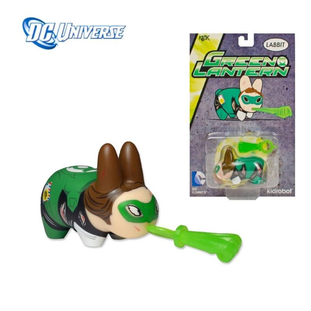 Mini Labbit Green Lantern Vinly Figure