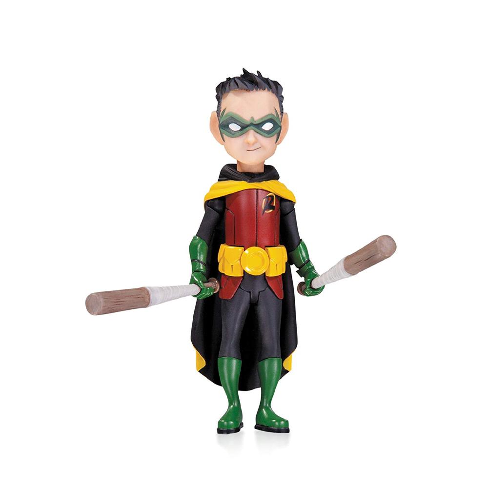 Batman : Lil Gotham Robin Mini Action Figure