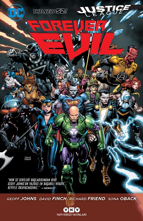 Justice League Yeni 52 : Forever Evil