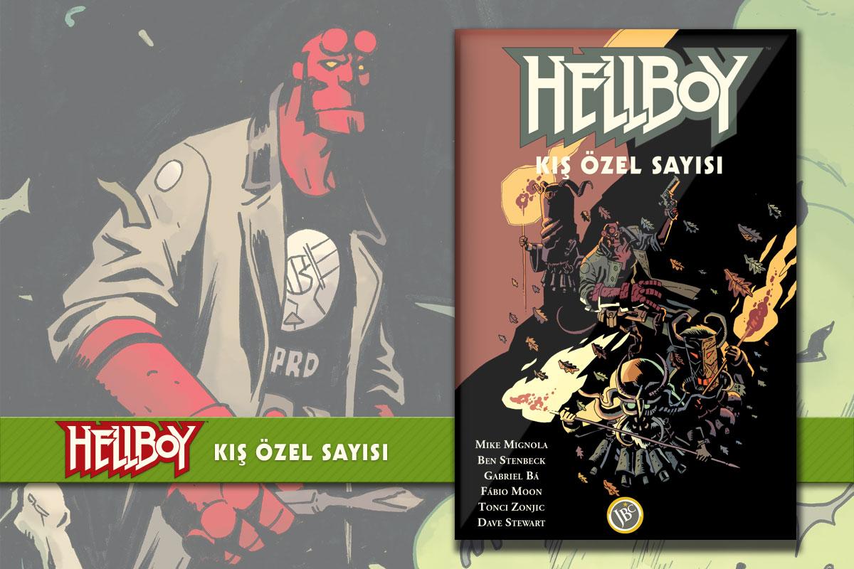 Hellboy Kış Özel Sayısı Gabriel Ba Variant