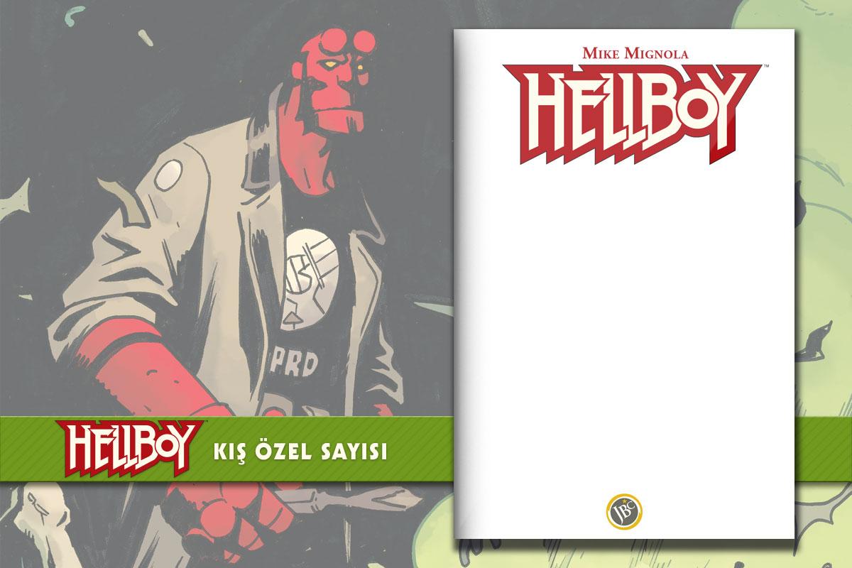 Hellboy Kış Özel Sayısı (Boş Kapak)