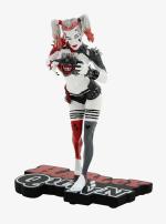dc-collectibles-harley-quinn-red,-black-white-greg-horn-statue-dc2-112