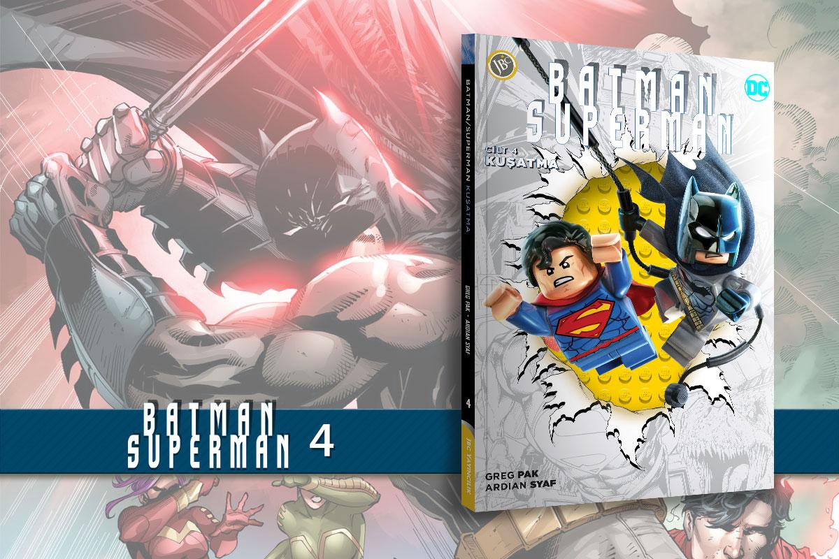Batman / Superman Cilt 4: Kuşatma (Jedbang Variant)