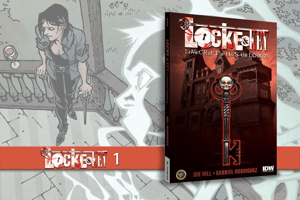 Locke & Key Cilt 1: Lovecraft'a Hoşgeldiniz