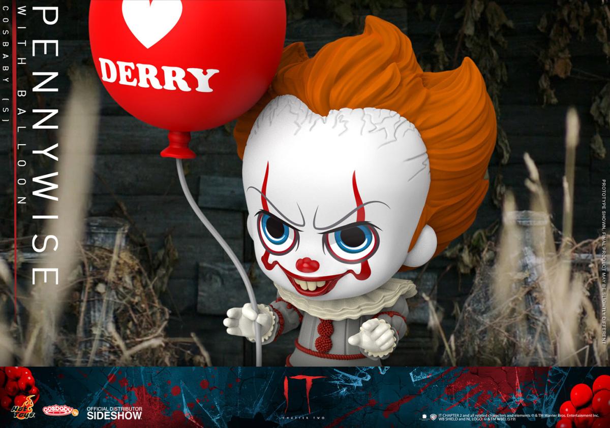 Pennywise with Baloon Cosbaby Figure