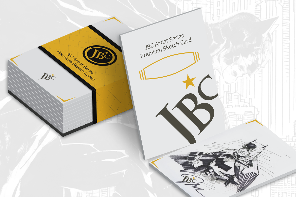 JBC Artist Series Premium Sketch Card Set