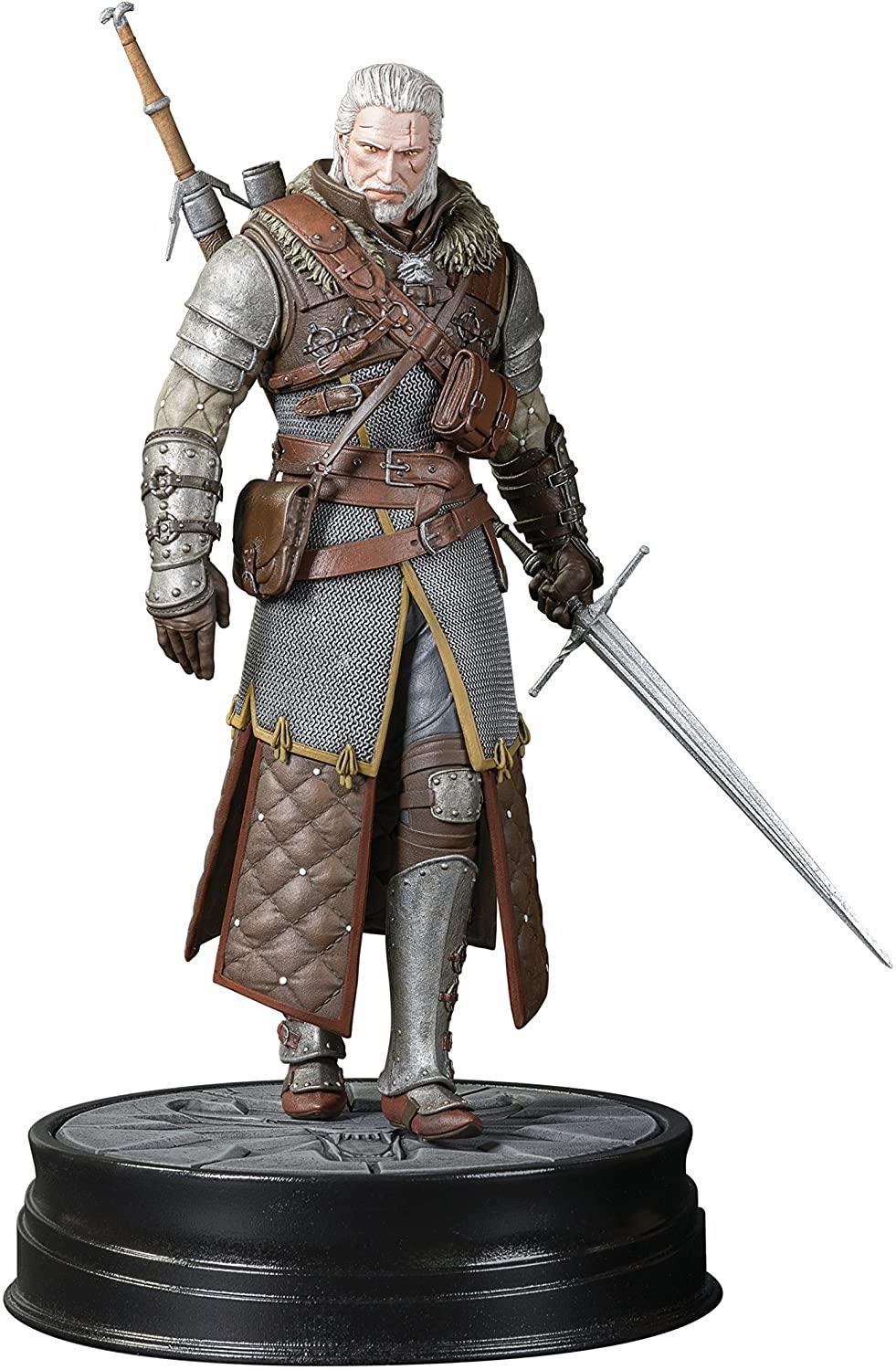 The Witcher 3 : Geralt Grandmaster Ursine Armor Figure