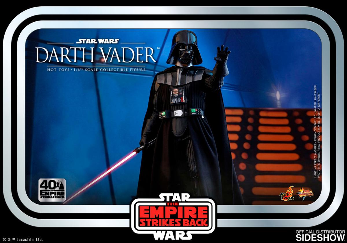 Darth Vader (40th Anniv) Sixth Scale Figure