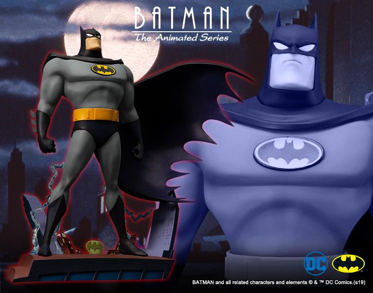 Batman BAS Opening Sequence Version ArtFX+ Statue