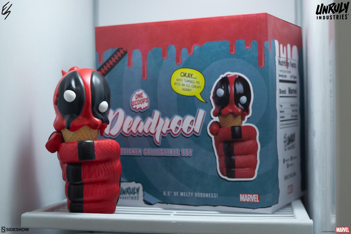 Deadpool One Scoops Designer Toy Figure