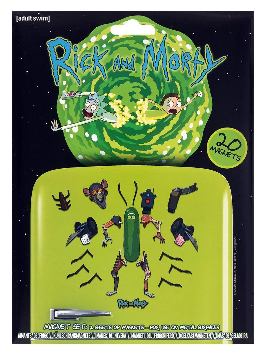 Weaponize the Pickle Magnet Set