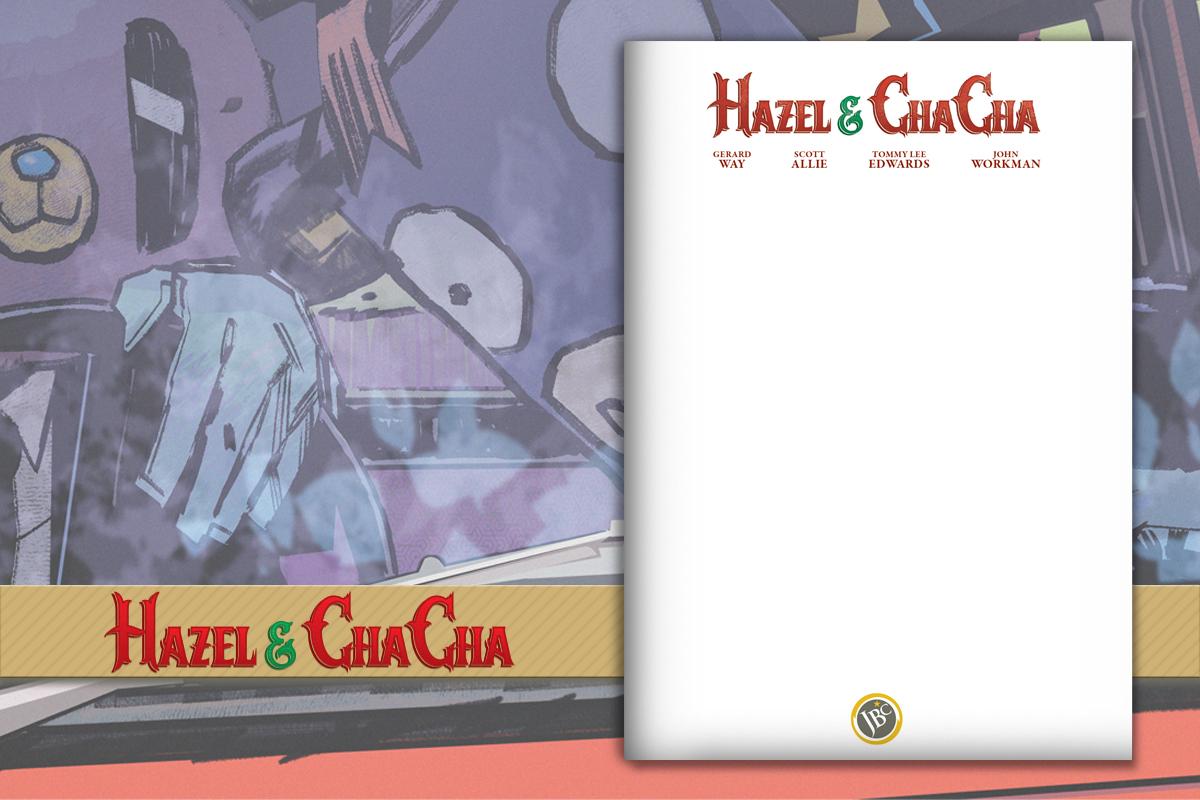 Hazel & Cha Cha Yılbaşını Kurtarıyor (Boş Kapak)