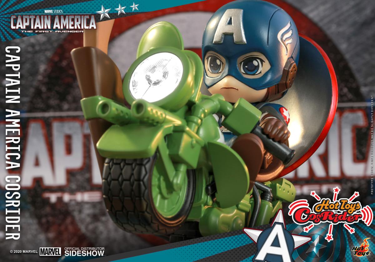 Captain America CosRider Collectible Figure