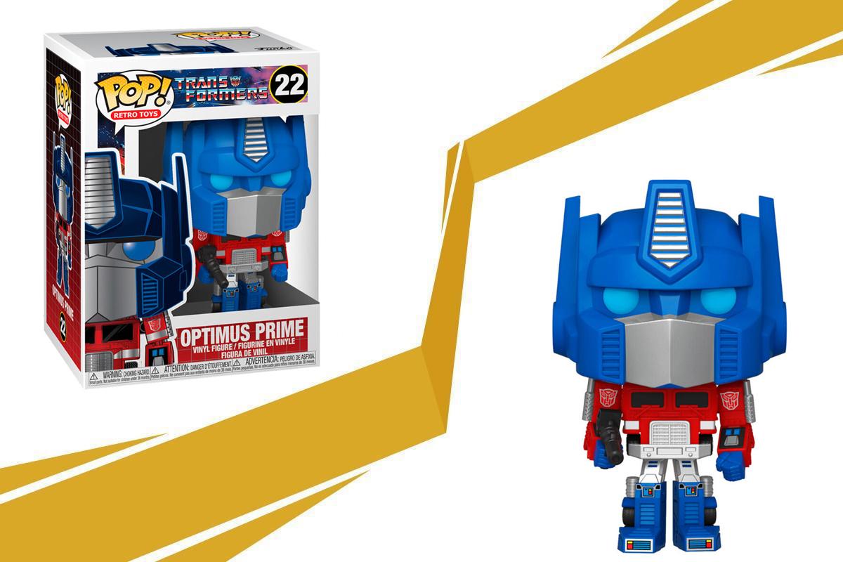 Transformers Optimus Prime POP Figure