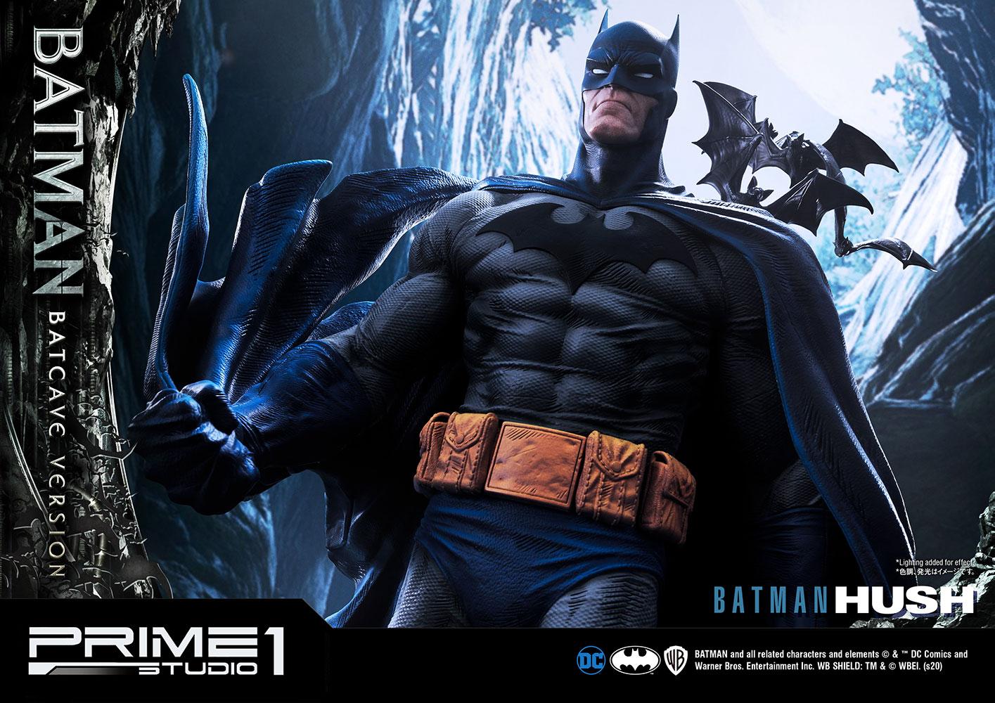 Batman ( Hush ) Batcave Version Statue