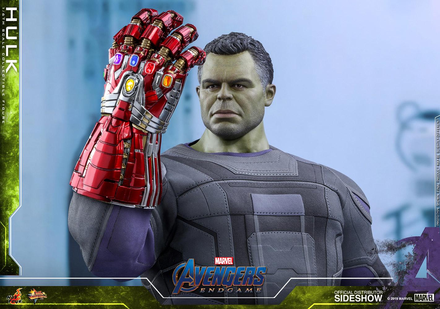 Hulk ' Endgame ' Sixth Scale Figure