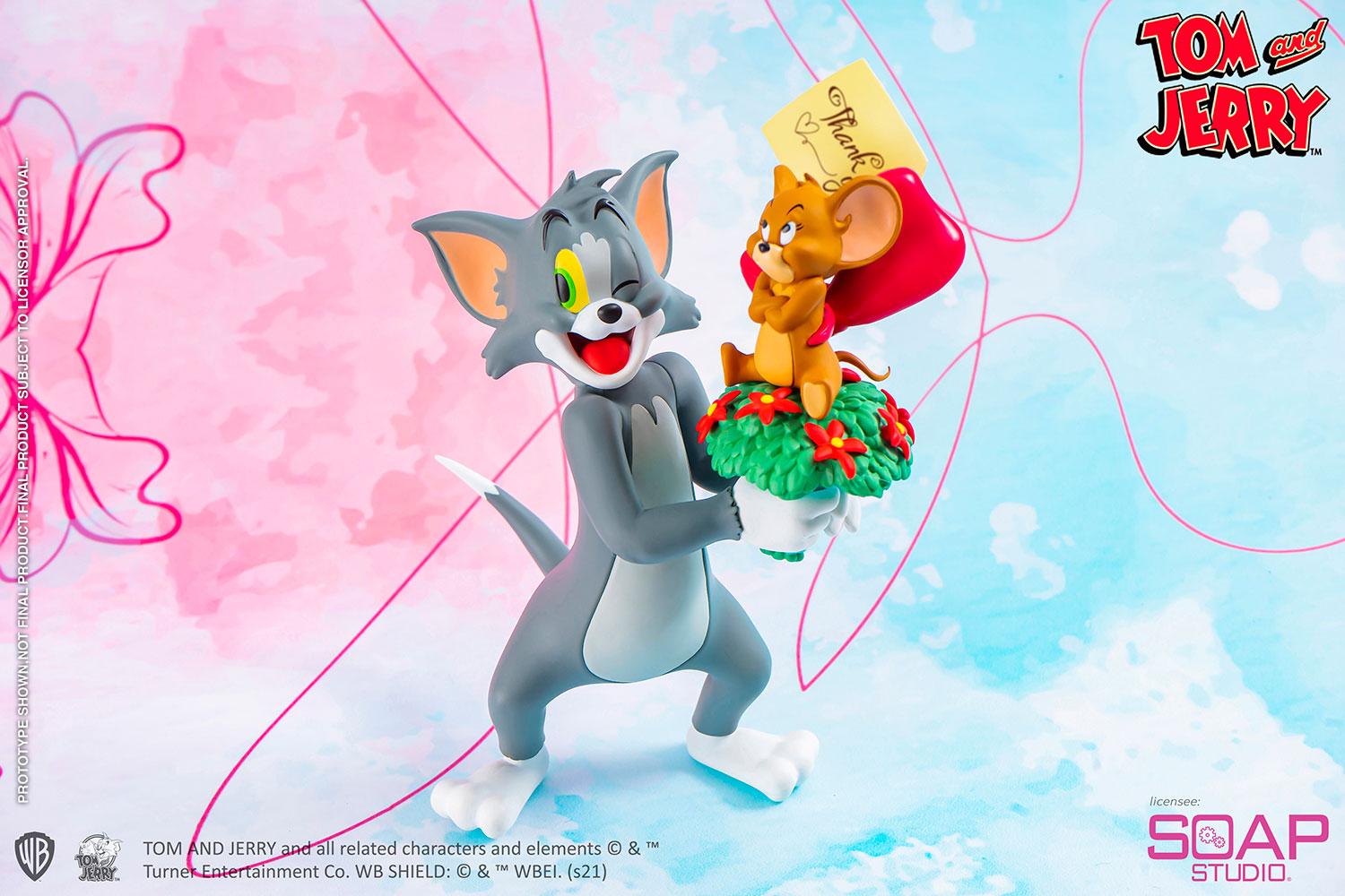 Tom And Jerry / Just For You PVC Statue