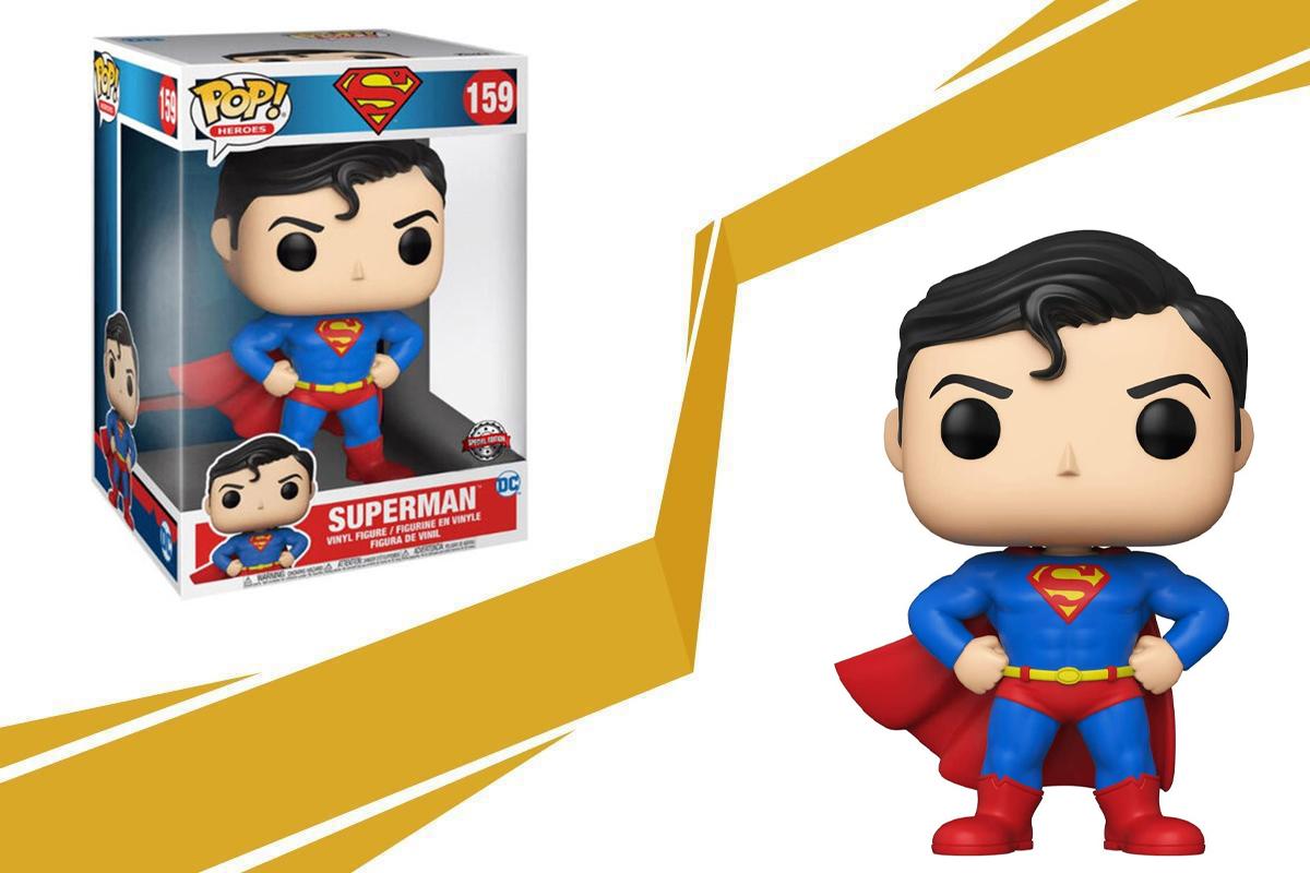 Superman 10 Inch POP Figure
