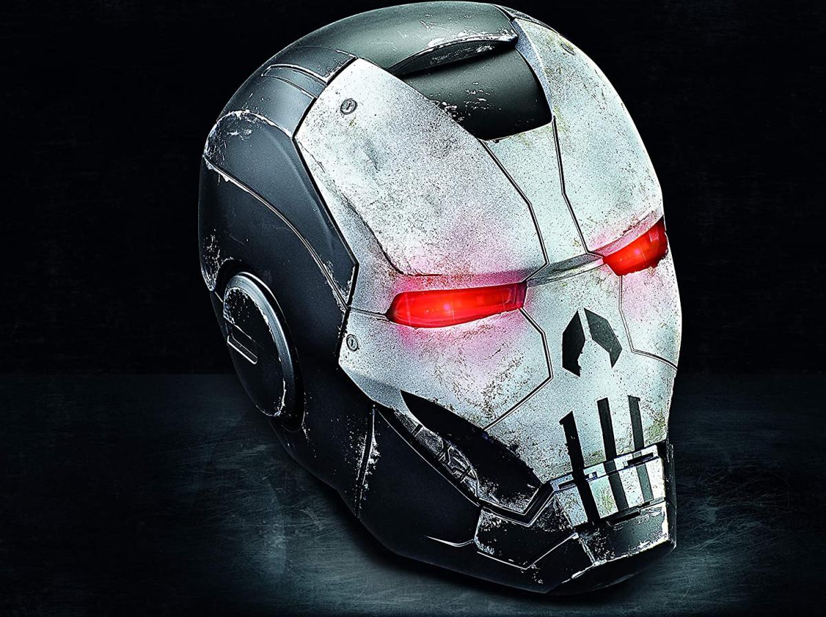 The Punisher ( War Machine ) 1:1 Life Size Electronic Helmet Replica