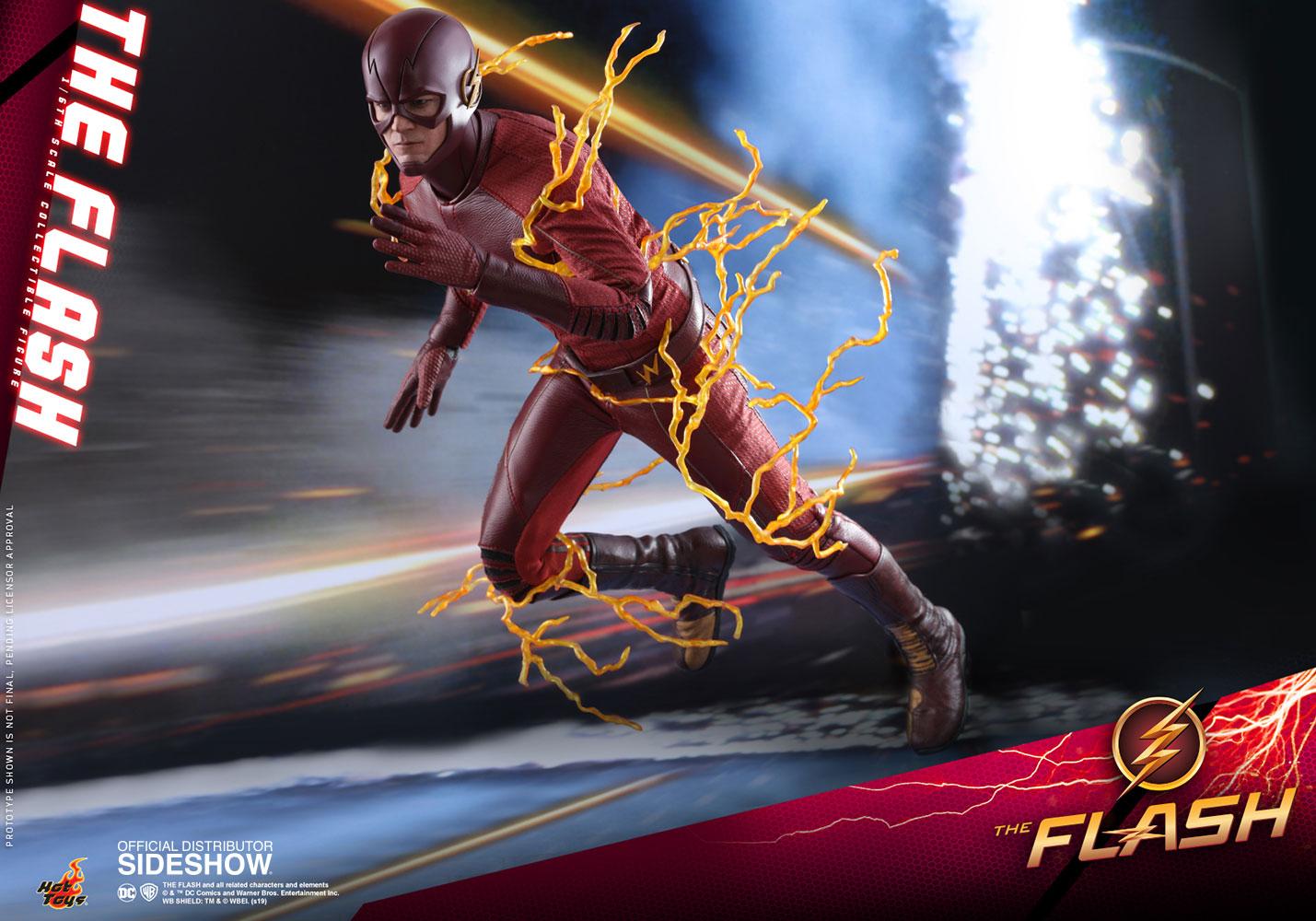 The Flash ( T.V Series ) Sixth Scale Figure