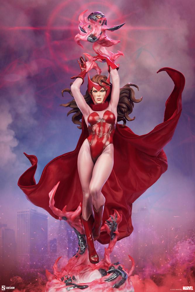 Scarlet Witch Premium Format Figure