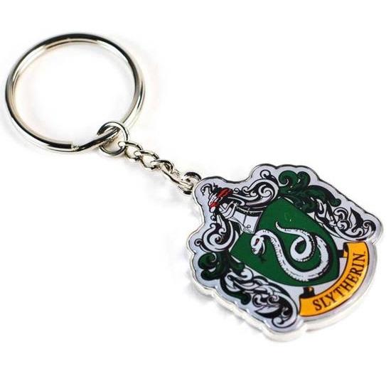 Harry Potter: Slytherin Crest Keychain