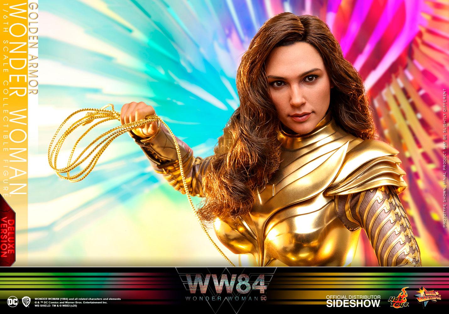 Golden Armor Wonder Woman (Deluxe) Sixth Scale Figure
