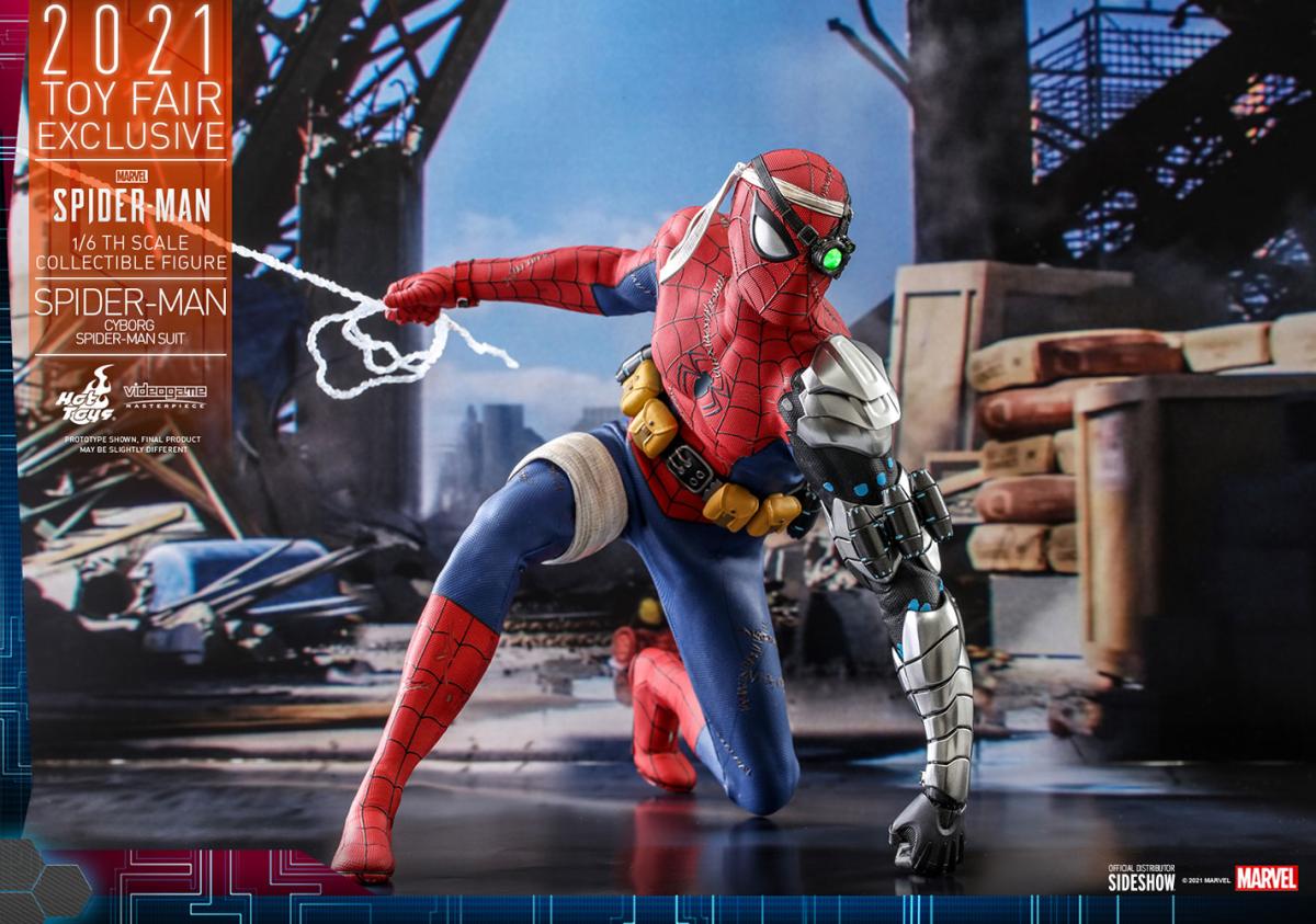 Spider-Man (Cyborg Spider-Man Suit) Exclusive Sixth Scale Figure
