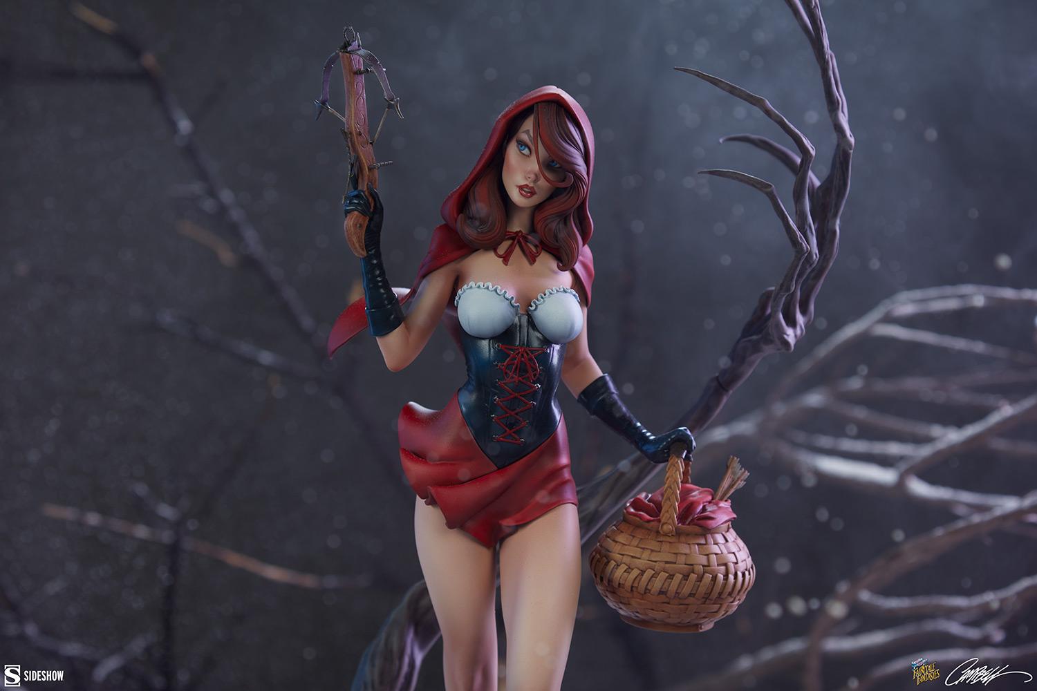 JSC Red Riding Hood Statue