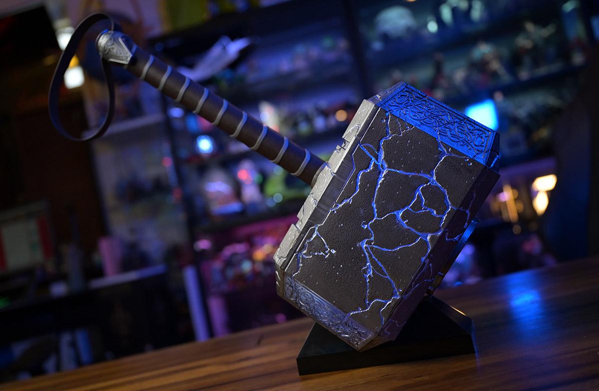 Thor: Love and Thunder Mjolnir 1:1 Electronic Life Size Replica