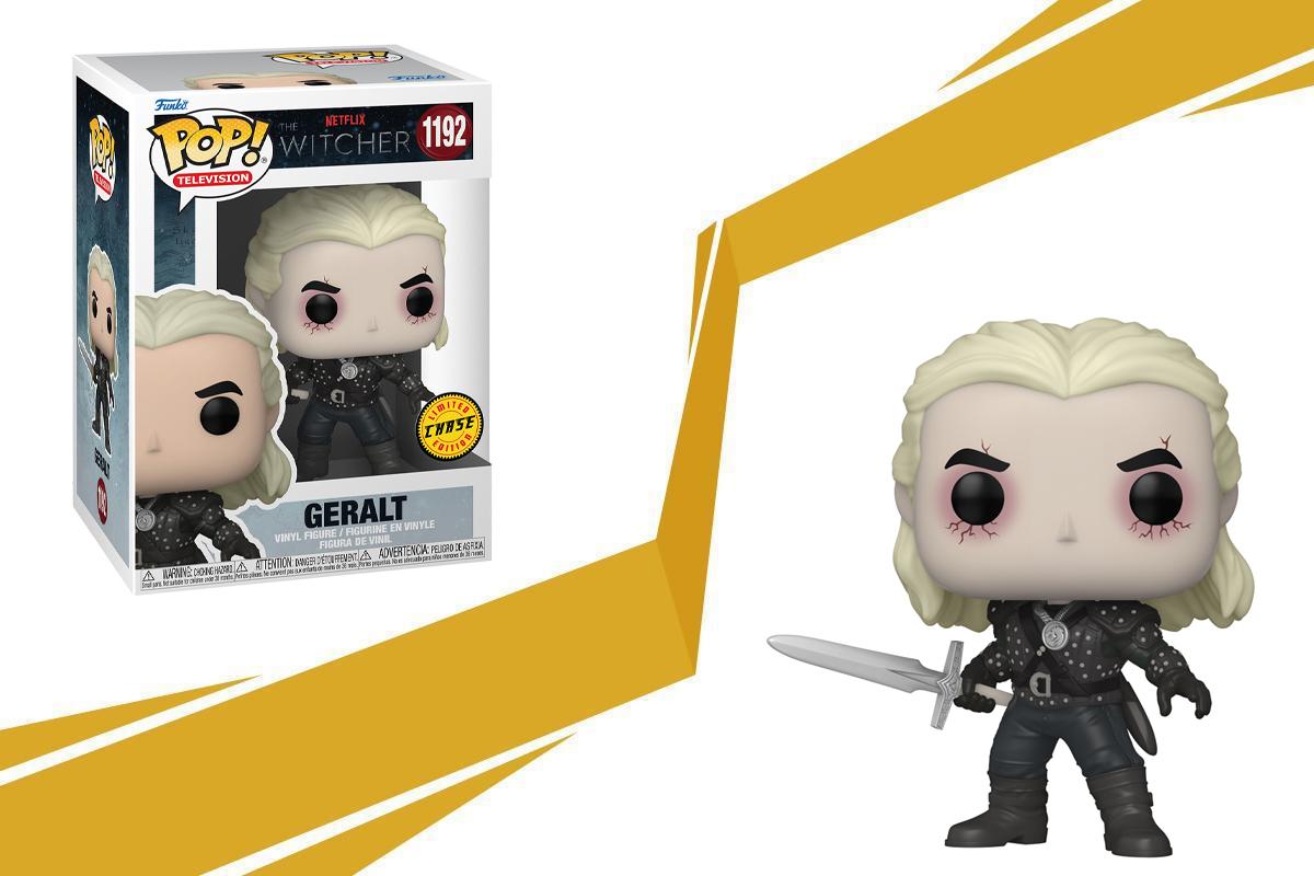 The Witcher Geralt Chase Edition POP Figure
