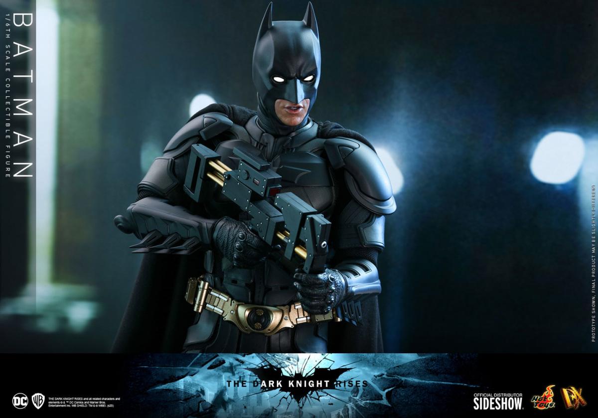 Batman The Dark Knight Rises DX Series Sixth Scale Figure