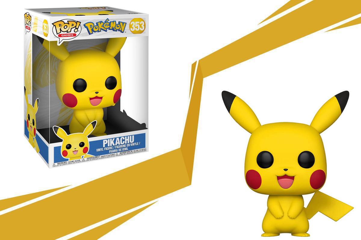Pokemon Pikachu 10 Inch POP Figure