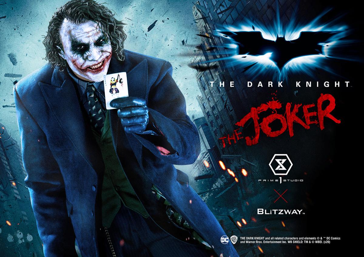 The Joker TDK 1:3 Scale Statue