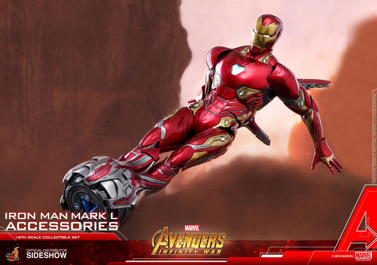 Iron Man Mark L Accessories Special Edition Collectible Set