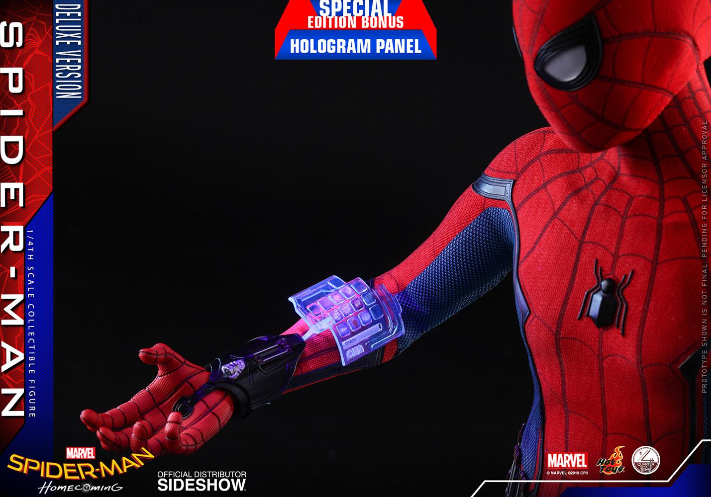 Spider-Man (Deluxe Version) Special Edition Quarter Scale Exclusive Figure