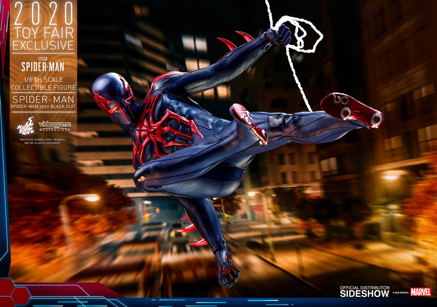 Spider-Man (Spider-Man 2099 Black Suit) Sixth Scale Exclusive Figure