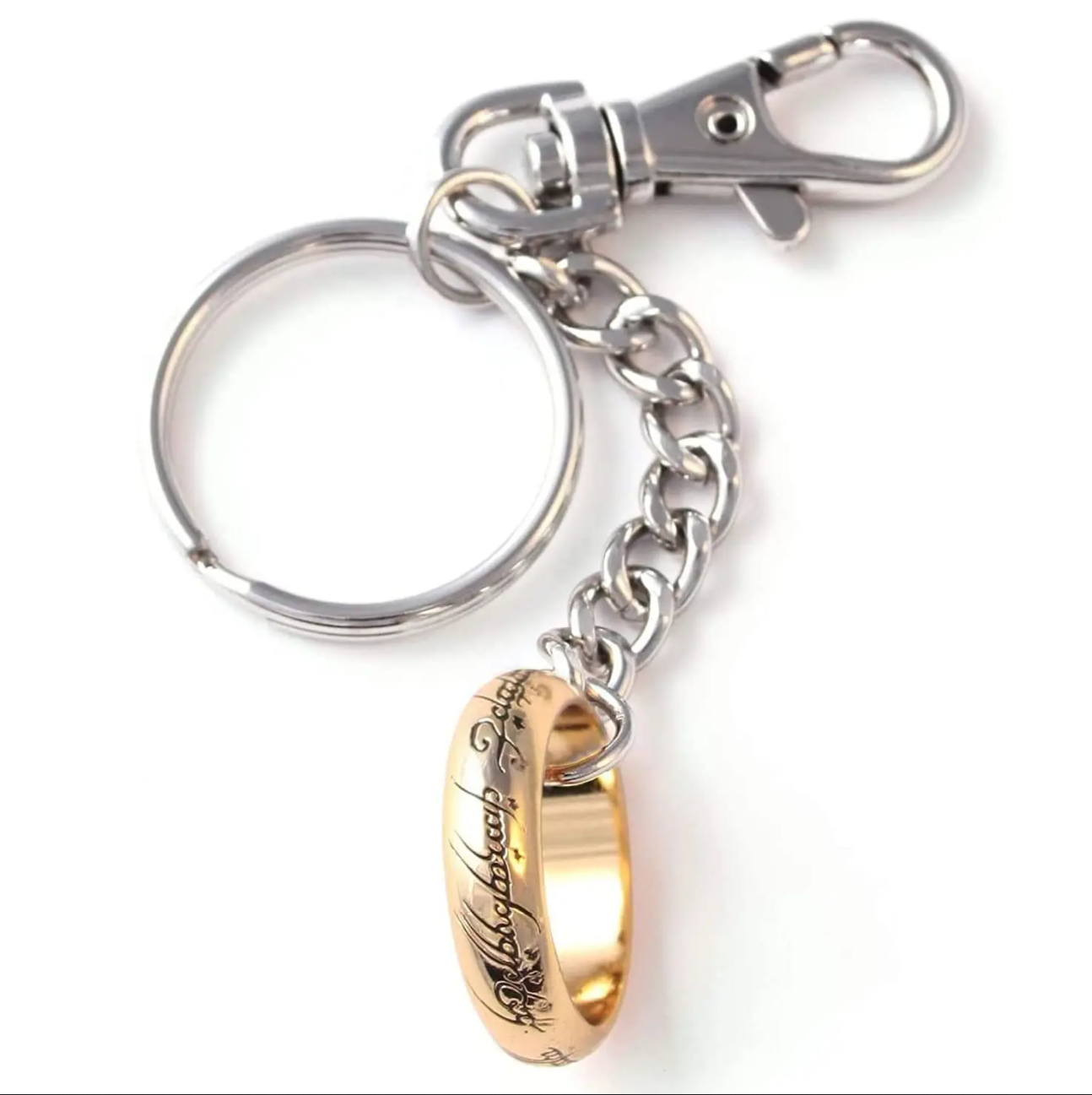 The One Ring Keychain