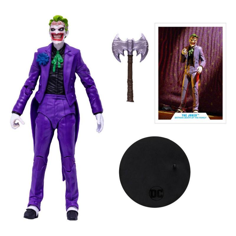 The Joker (Death Of The Family) Action Figure