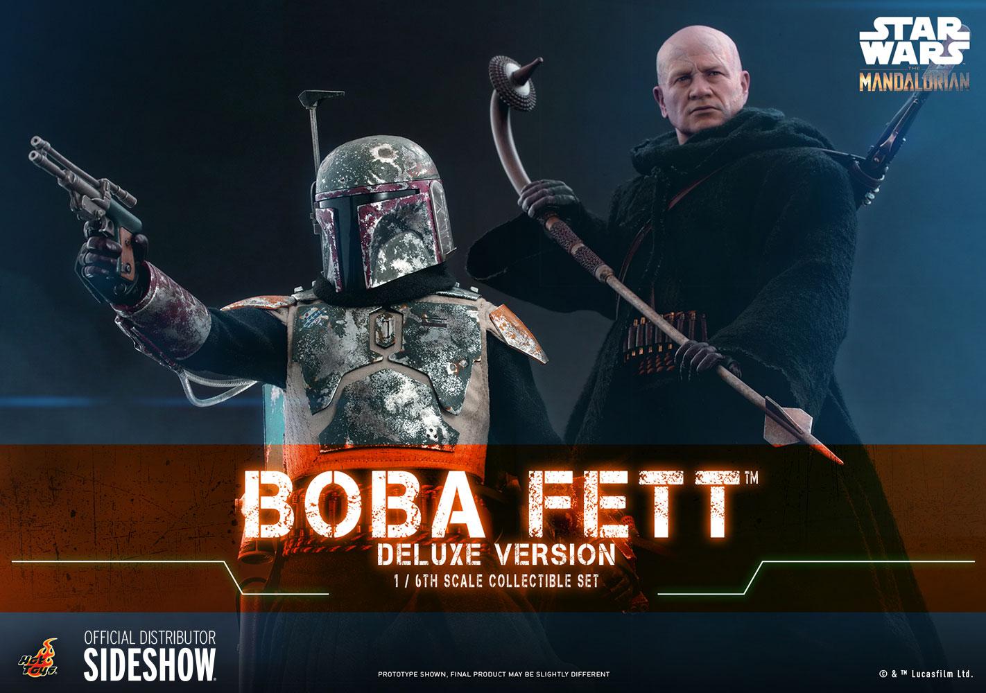 Boba Fett (The Mandalorian) Deluxe Version Sixth Scale Figure