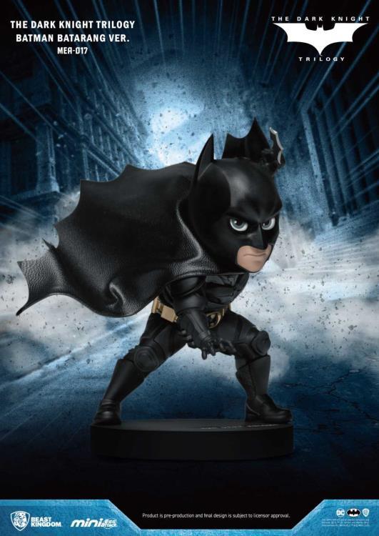 Batman With Batarang Mini Egg Attack Figure
