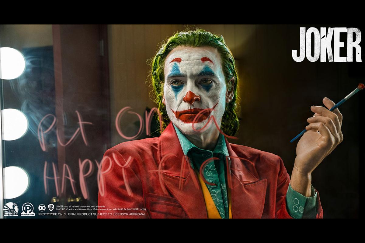 Arthur Fleck (The Joker) 1:1 Life Size Bust