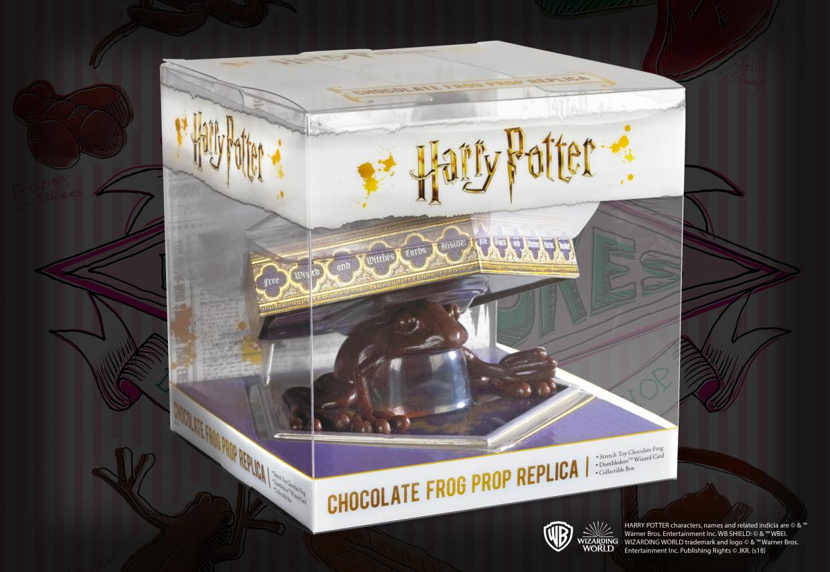 Harry Potter : Chocolate Frog Prop Replica