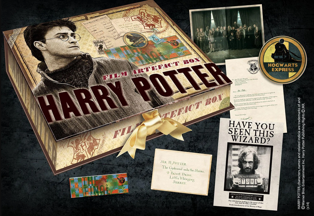 Harry Potter : Harry's Artifact Box