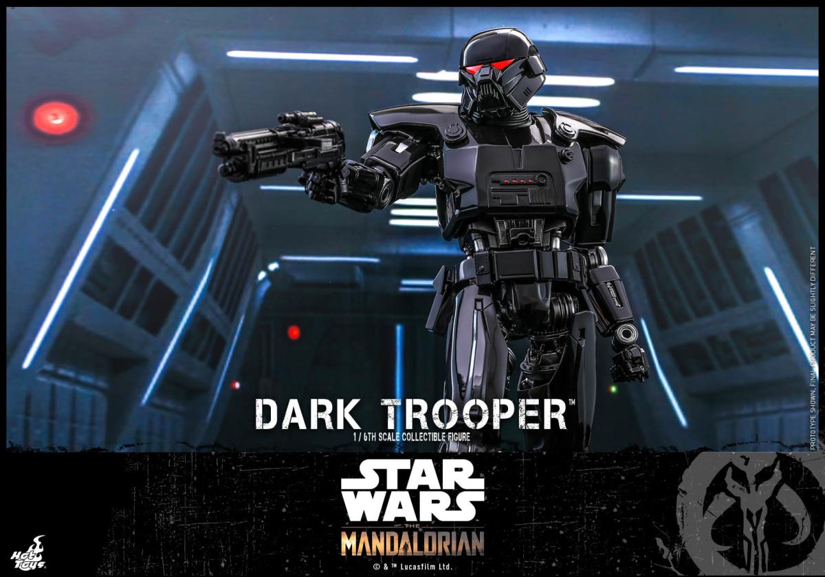 Dark Trooper Sixth Scale Figure