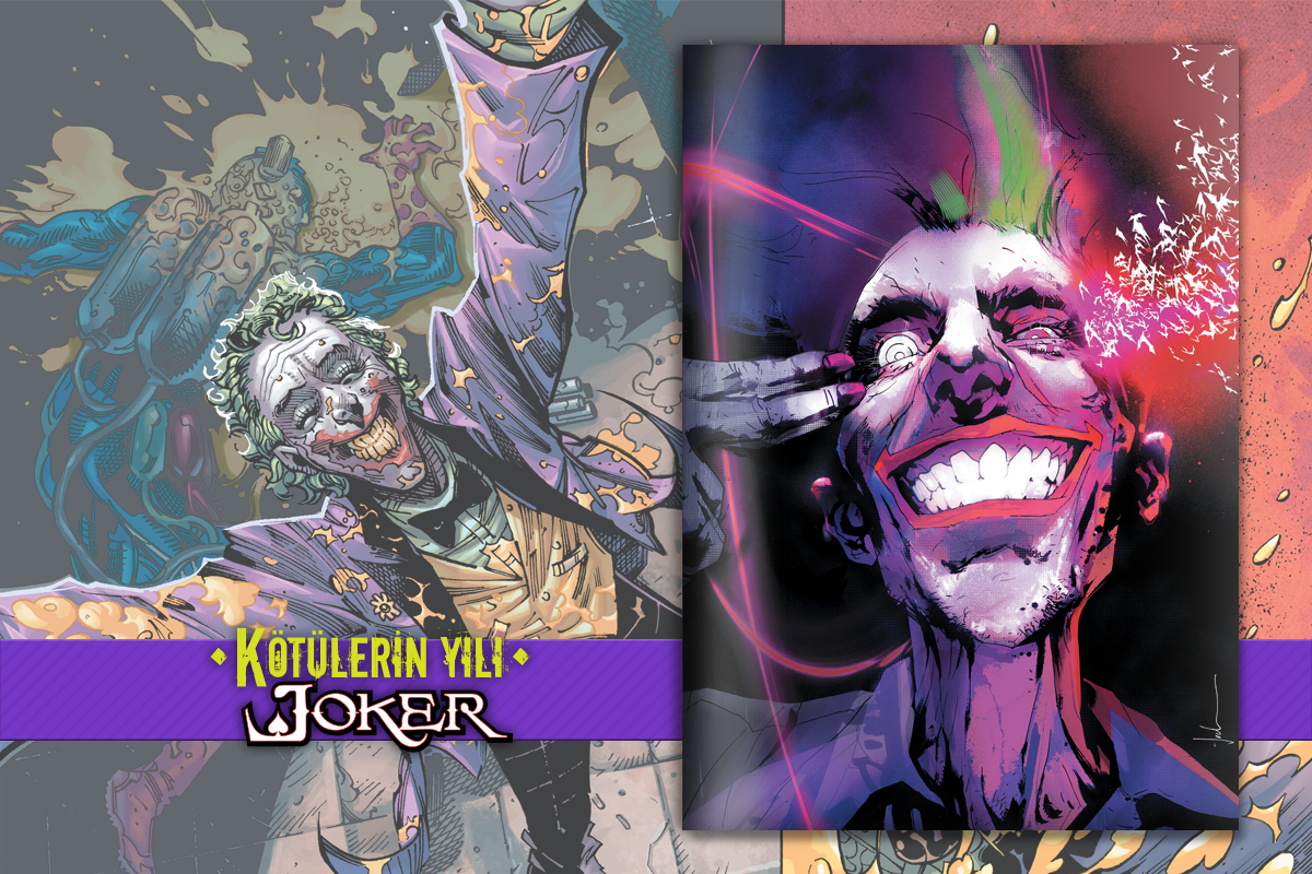 Joker: Kötülerin Yılı (Jedbang Variant)